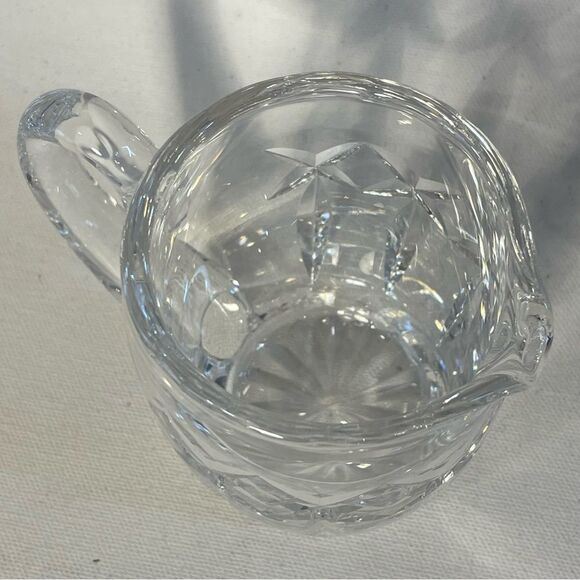 Waterford Crystal Kerry elegant cream and sugar with lid Irish crystal gift - Picture 16 of 17